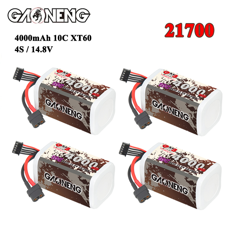 Fpv Drone Battery - GNB 4000mAh 4S 14.8V 10C 20C