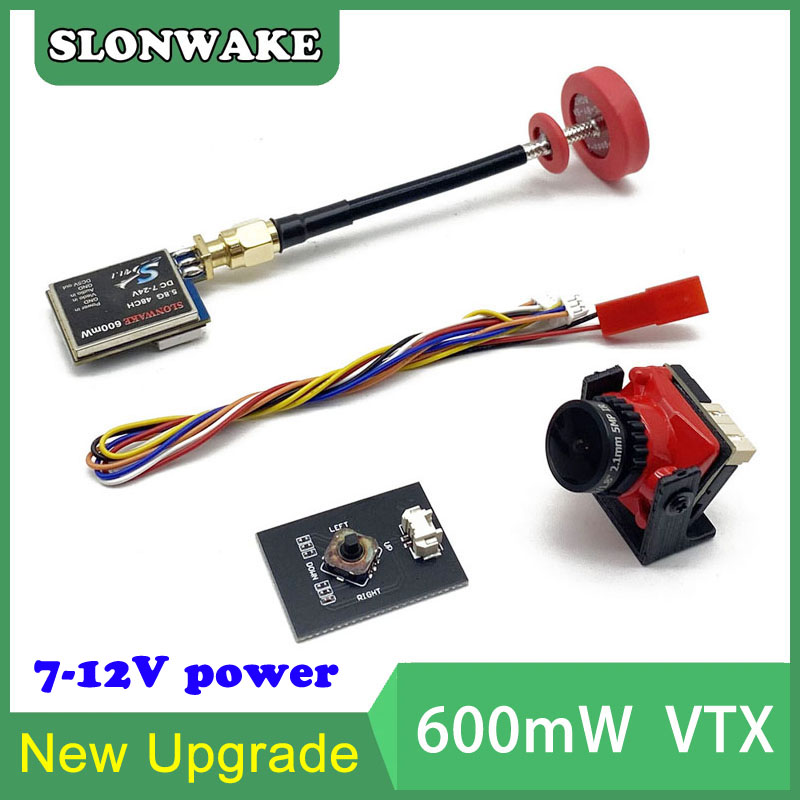 5.8G 48CH 600mW adjustable VTX - Fpv Drone Camera 评论和价格