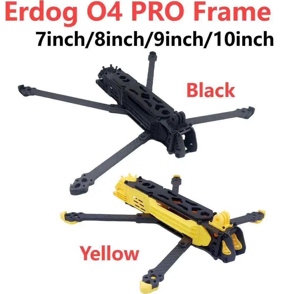 Erdog 7inch 8-9-10 inch O4 Fra - Fpv Drone Quadcopter 评论和价格