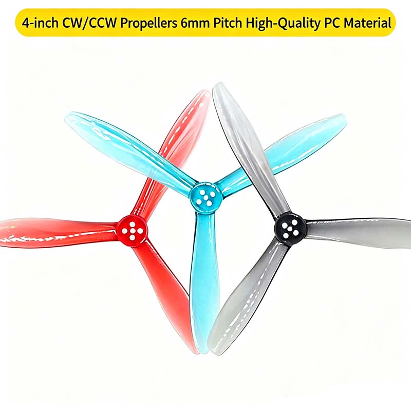 TMOTOR T4944 4-Blade 4-Inch Fo - Fpv Drone Propeller 评论和价格