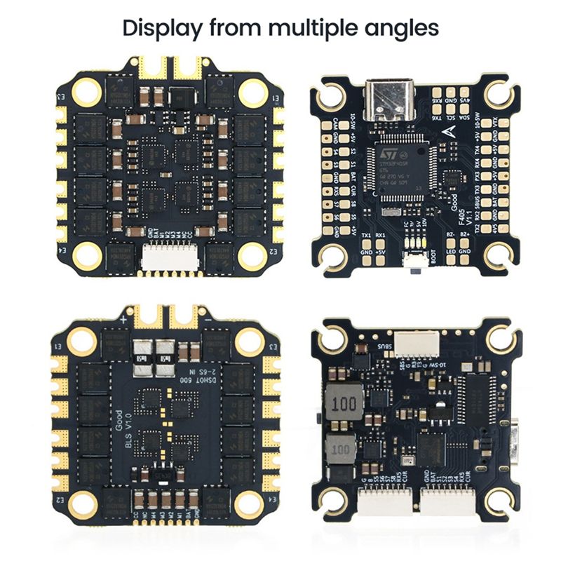 CYGJ-2-6S F405 55A Stack F405  - Fpv Drone Flight Controller 评论和价格