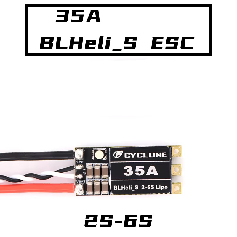 Cyclone 35A BLHeli_S ESC - Hig - Fpv Drone Quadcopter 评论和价格