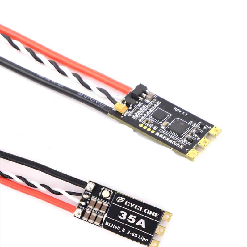 Cyclone 35A BLHeli_S ESC - Hig - Fpv Drone Quadcopter 评论和价格
