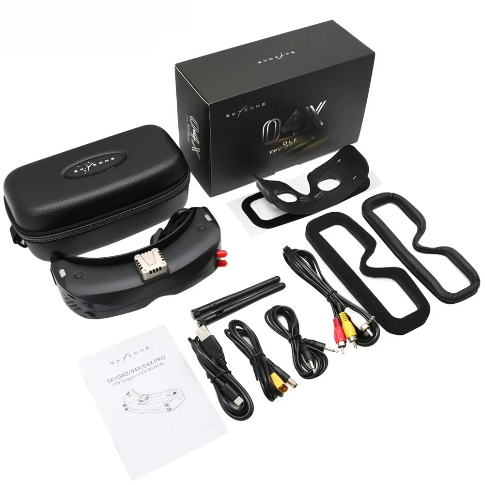 SKYZONE SKY04X PRO OLED 48CH 5 - Fpv Drone Receiver 评论和价格