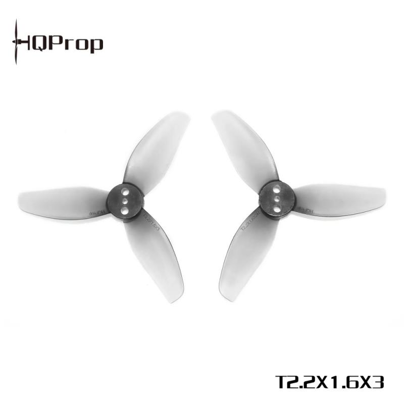 Hqprop T2.2x1.6x3 Grey Pc Prop - Fpv Drone Propeller 评论和价格
