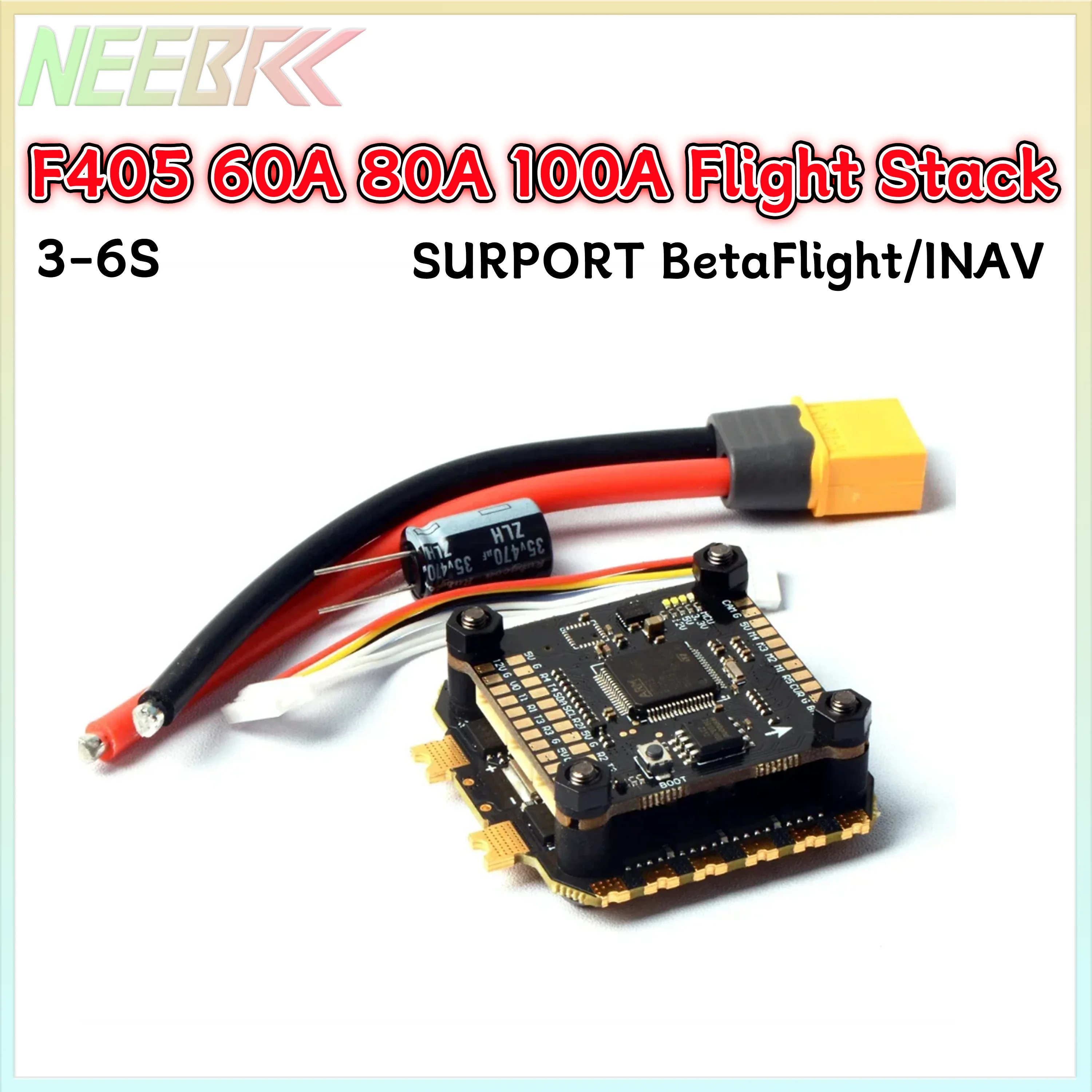 SmCpF405 F4 V3 Flight Controll - Betaflight Fc F4 评论和价格
