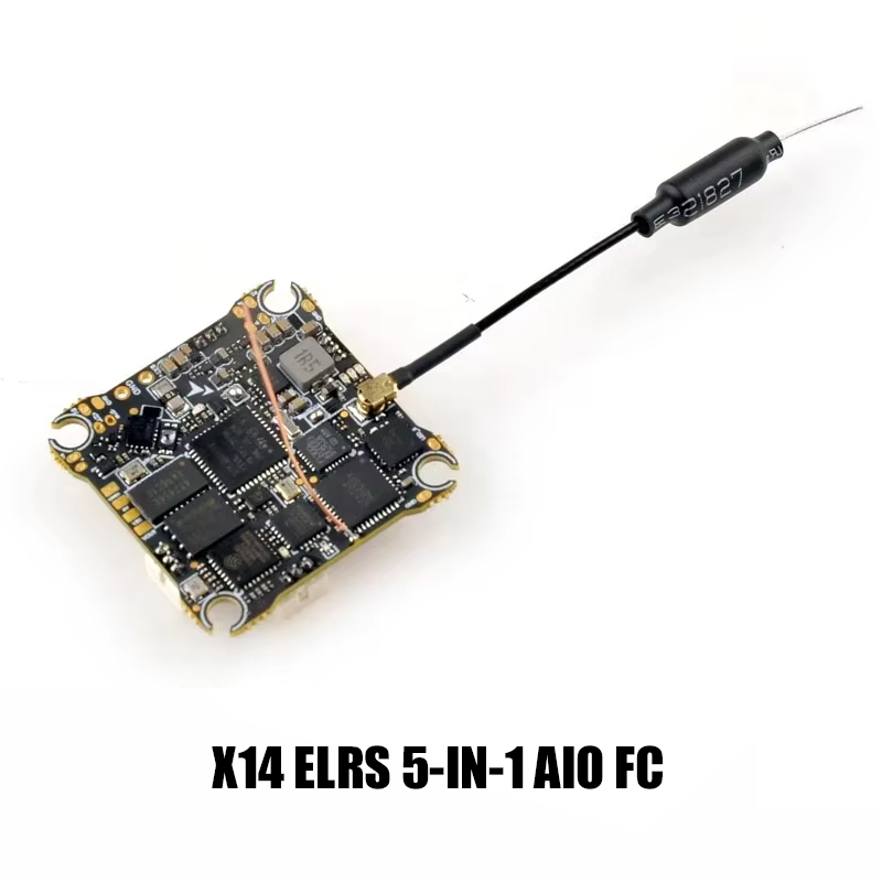 HappyModel X14 ELRS 5-IN-1 AIO - Fpv Drone Flight Controller 评论和价格