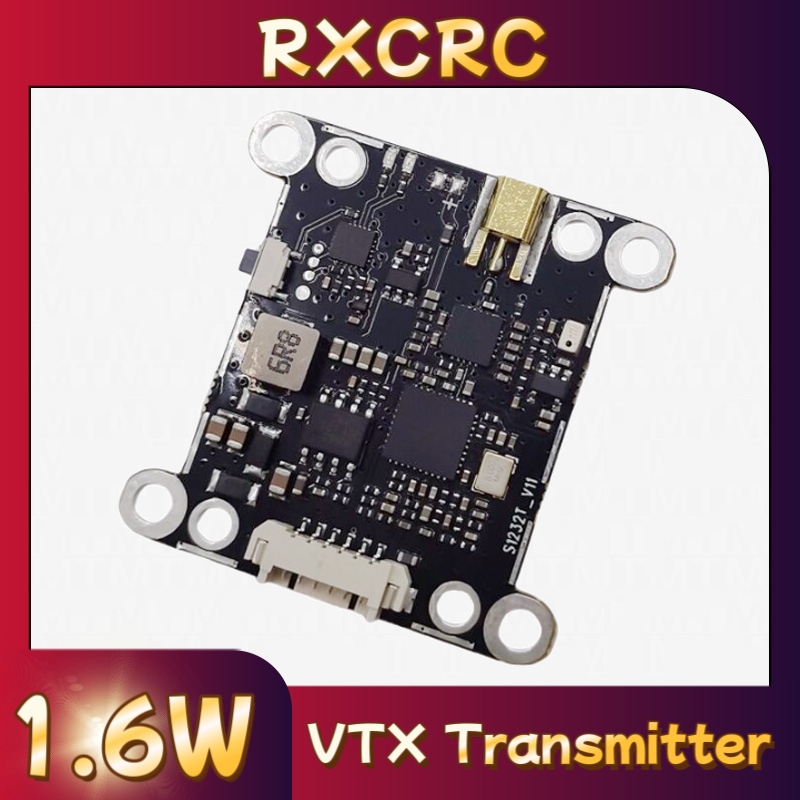 RXCRC 5.8G Module 48CH 1.6W VT - Fpv Drone Camera 评论和价格