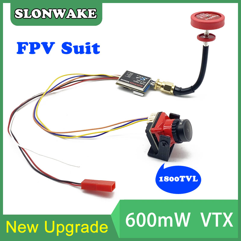 Ready to use 5.8G 48CH 600mW v - Fpv Drone Camera 评论和价格