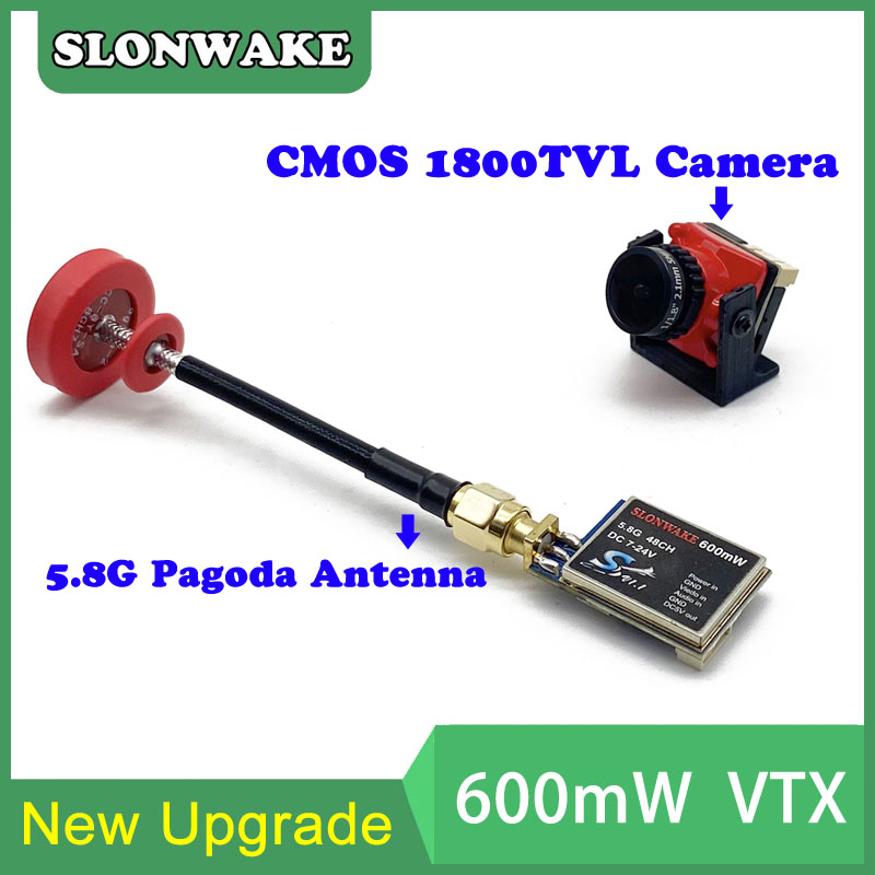 Ready to use 5.8G 48CH 600mW v - Fpv Drone Camera 评论和价格