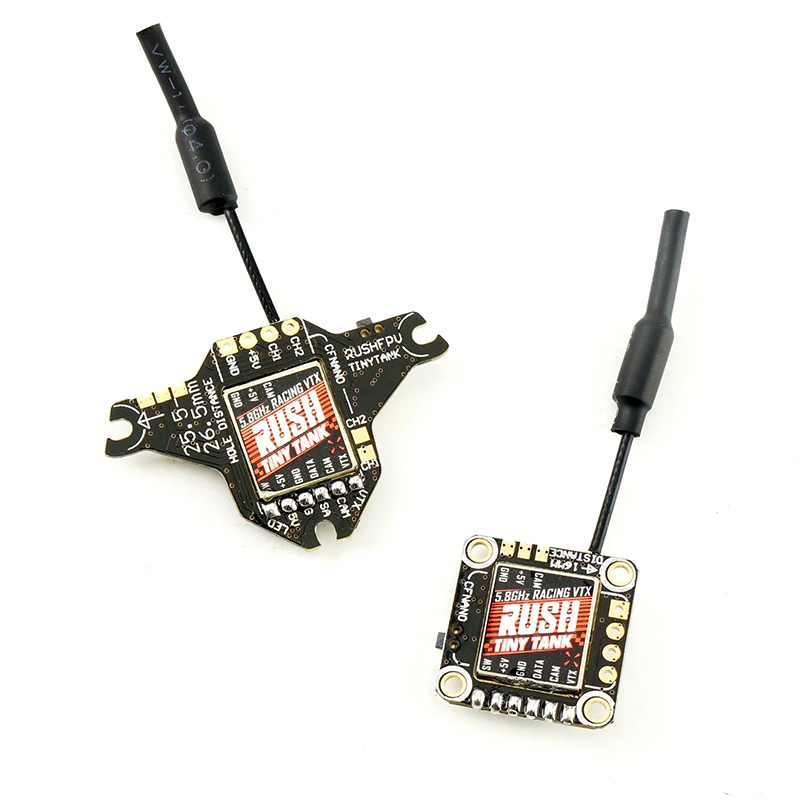 RUSH TINY TANK Nano VTX 48CH 3 - Fpv Drone Frame 评论和价格