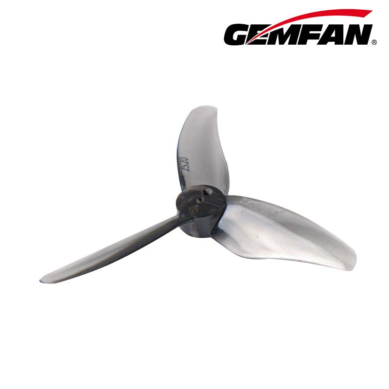 Gemfan Hurricane 2520-3 2.5-in - Fpv Drone Propeller 评论和价格