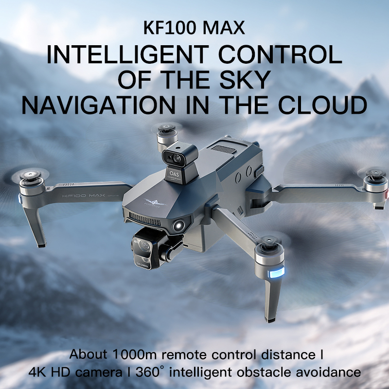 KF100 MAX GPS Drone 4K Camera  - Fpv Drone Charger 评论和价格