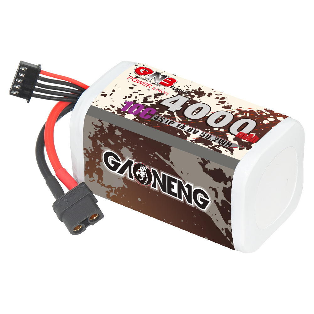 GNB 4000mAh 4S 14.8V 10C 20C W - Fpv Drone Battery 评论和价格