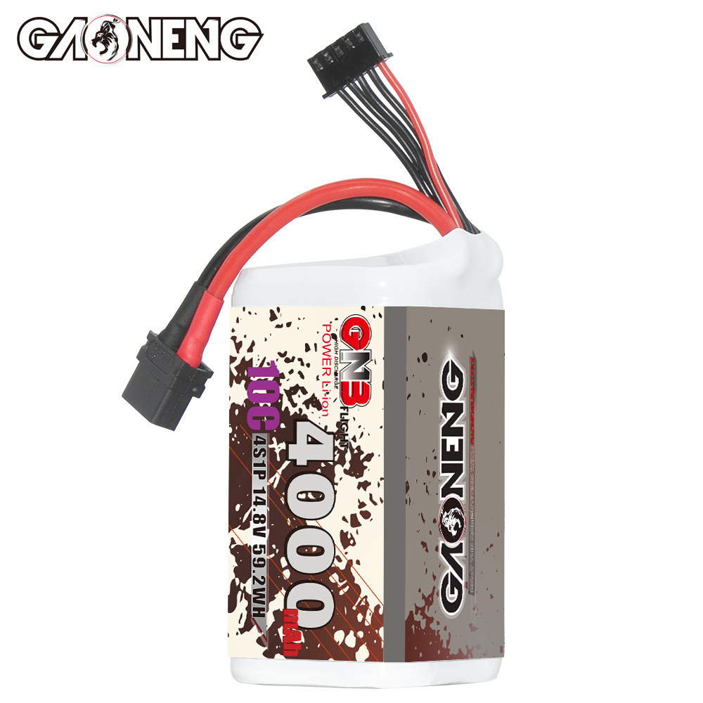 GNB 4000mAh 4S 14.8V 10C 20C W - Fpv Drone Battery 评论和价格