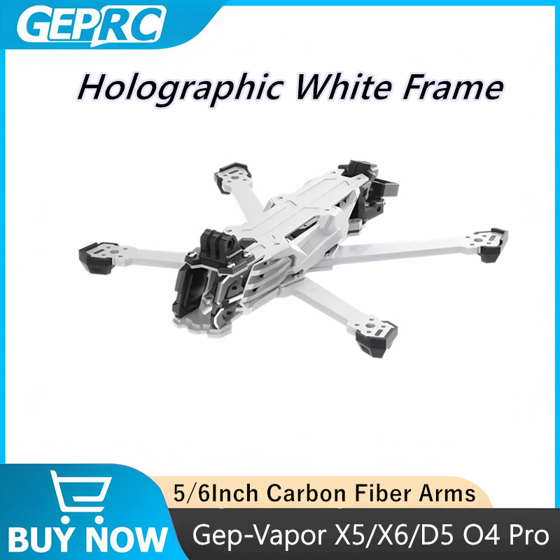 GEPRC GEP-Vapor X5 D5 X6 O4 Pr - Fpv Drone Quadcopter 评论和价格