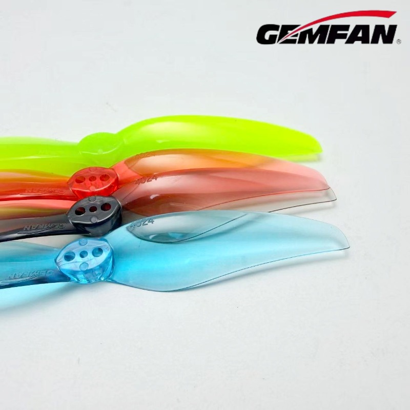 4Pairs Gemfan Hurricane 4024 2 - Fpv Drone Propeller 评论和价格