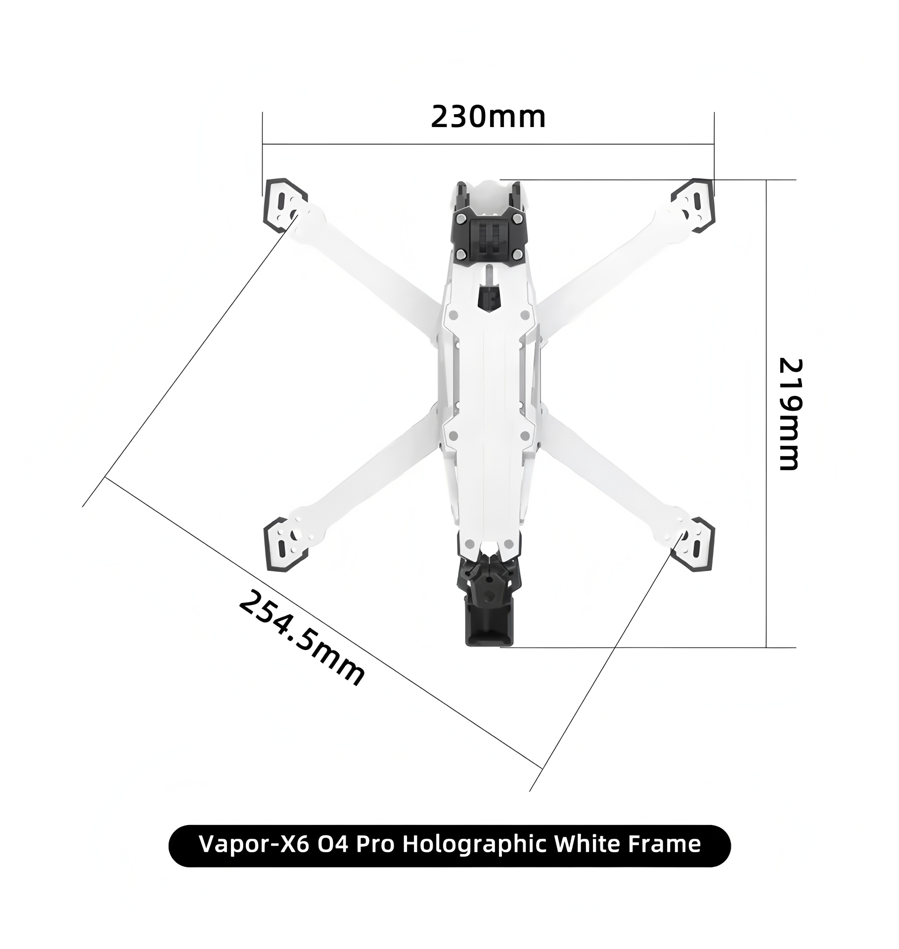 GEPRC Vapor D5/x5/x6 O4 Pro Fr - Fpv Drone Quadcopter 评论和价格