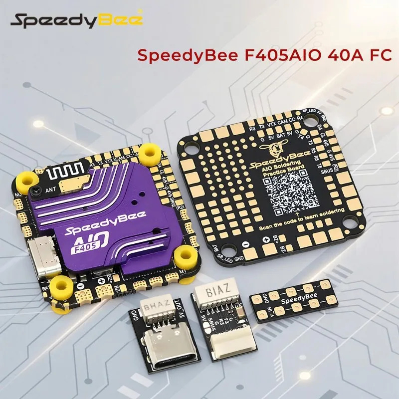 SpeedyBee F405 AIO Flight Cont - Fpv Drone Quadcopter 评论和价格