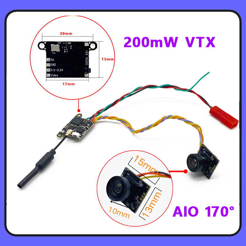 SLONWAKE 5.8G 1200TVL FPV Came - Fpv Drone Camera 评论和价格