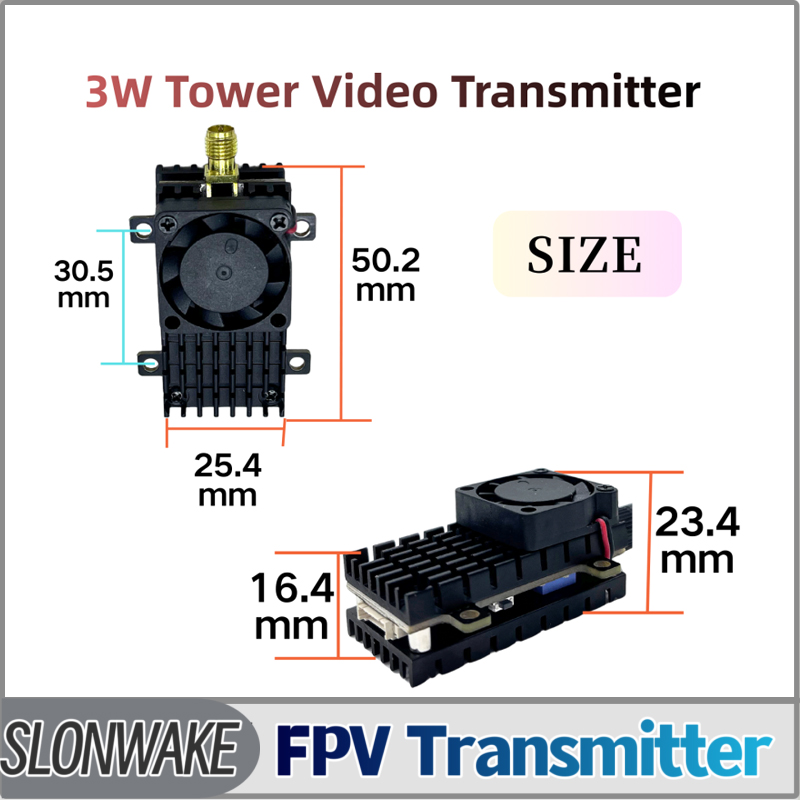 SLONWAKE 5.8G 3000mW Simulatio - Fpv Drone Frame 评论和价格