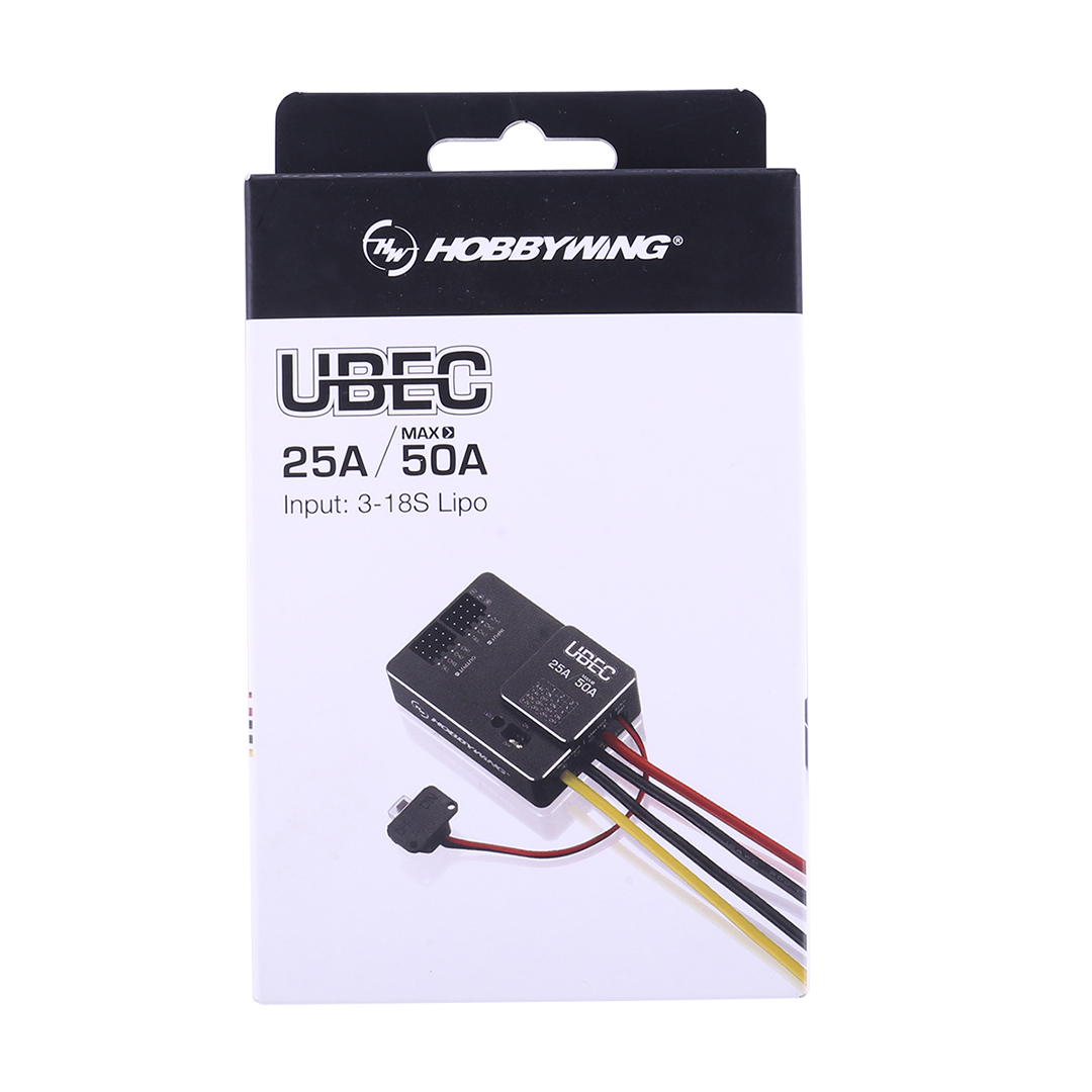 Hobbywing UBEC 25A HV 3-18S Mo - Fpv Drone Quadcopter 评论和价格