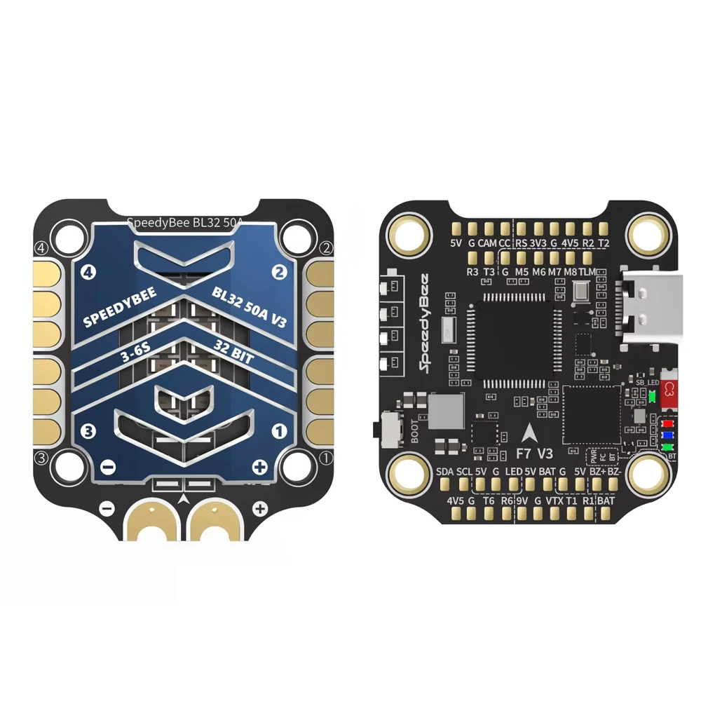 30.5x30.5mm SpeedyBee F7 V3 Fl - Fpv Drone Flight Controller 评论和价格