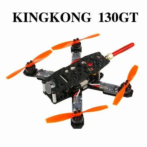 KingKong LDARC 130GT 130mm Car - Fpv Drone Frame 评论和价格